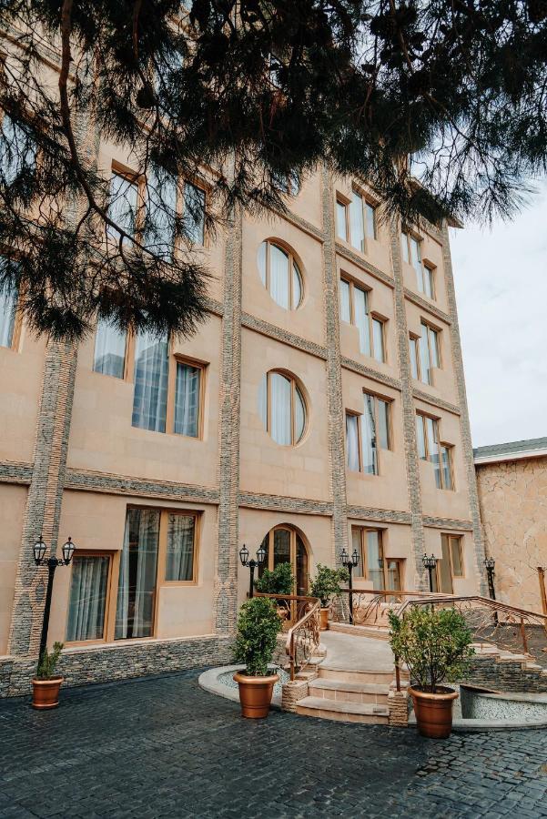 Bayil Breeze Hotel & Restaurant Baky Esterno foto