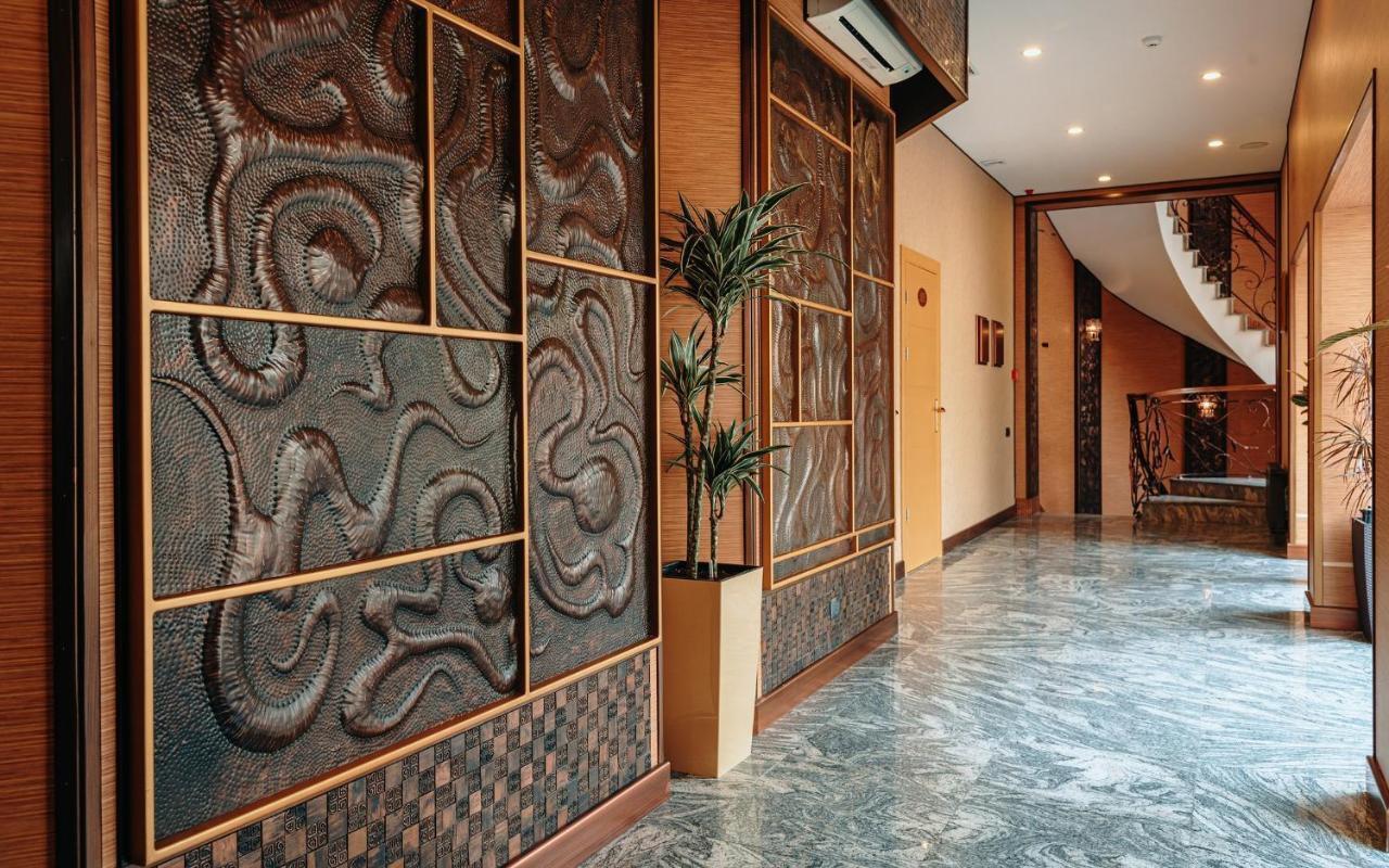 Bayil Breeze Hotel & Restaurant Baky Esterno foto