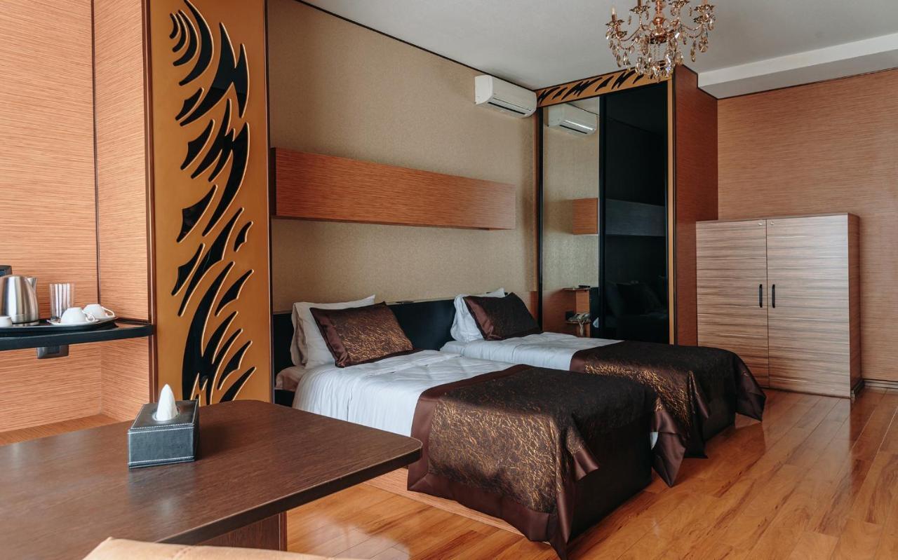 Bayil Breeze Hotel & Restaurant Baky Esterno foto