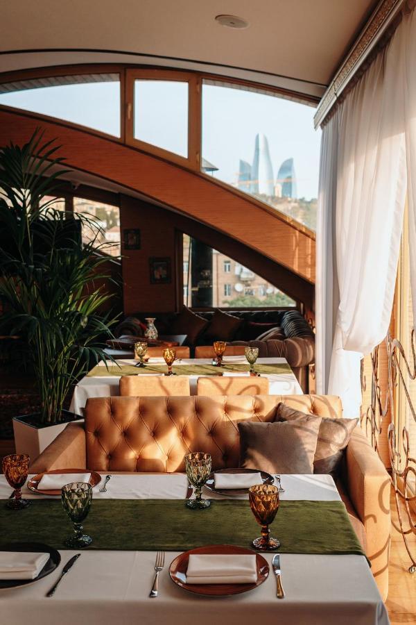 Bayil Breeze Hotel & Restaurant Baky Esterno foto